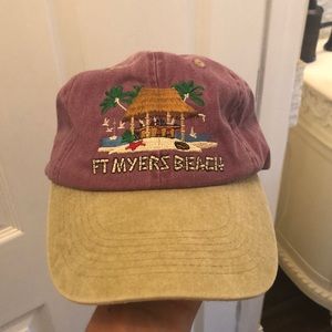 Fort Myers Beach Tiki Hat